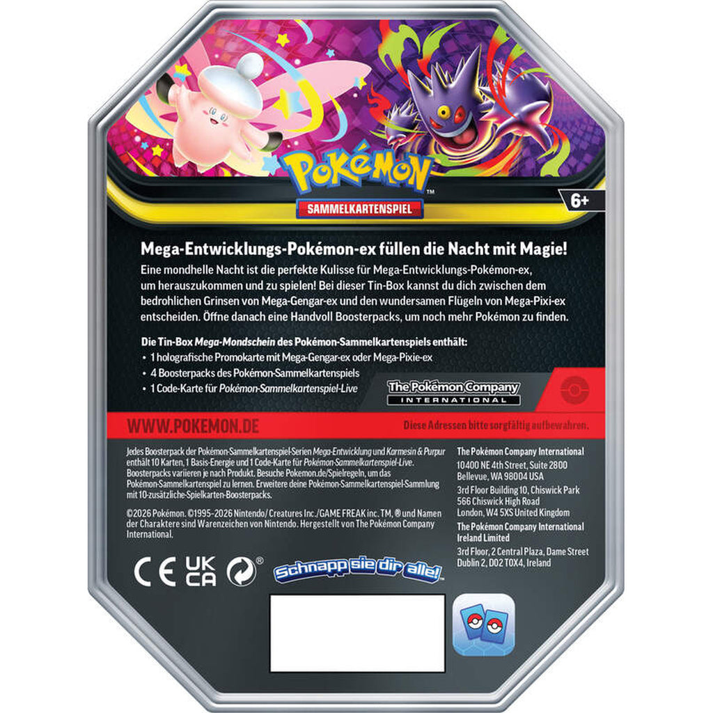Produktbild Pokémon - Mega-Gengar-EX samlarkortsbox