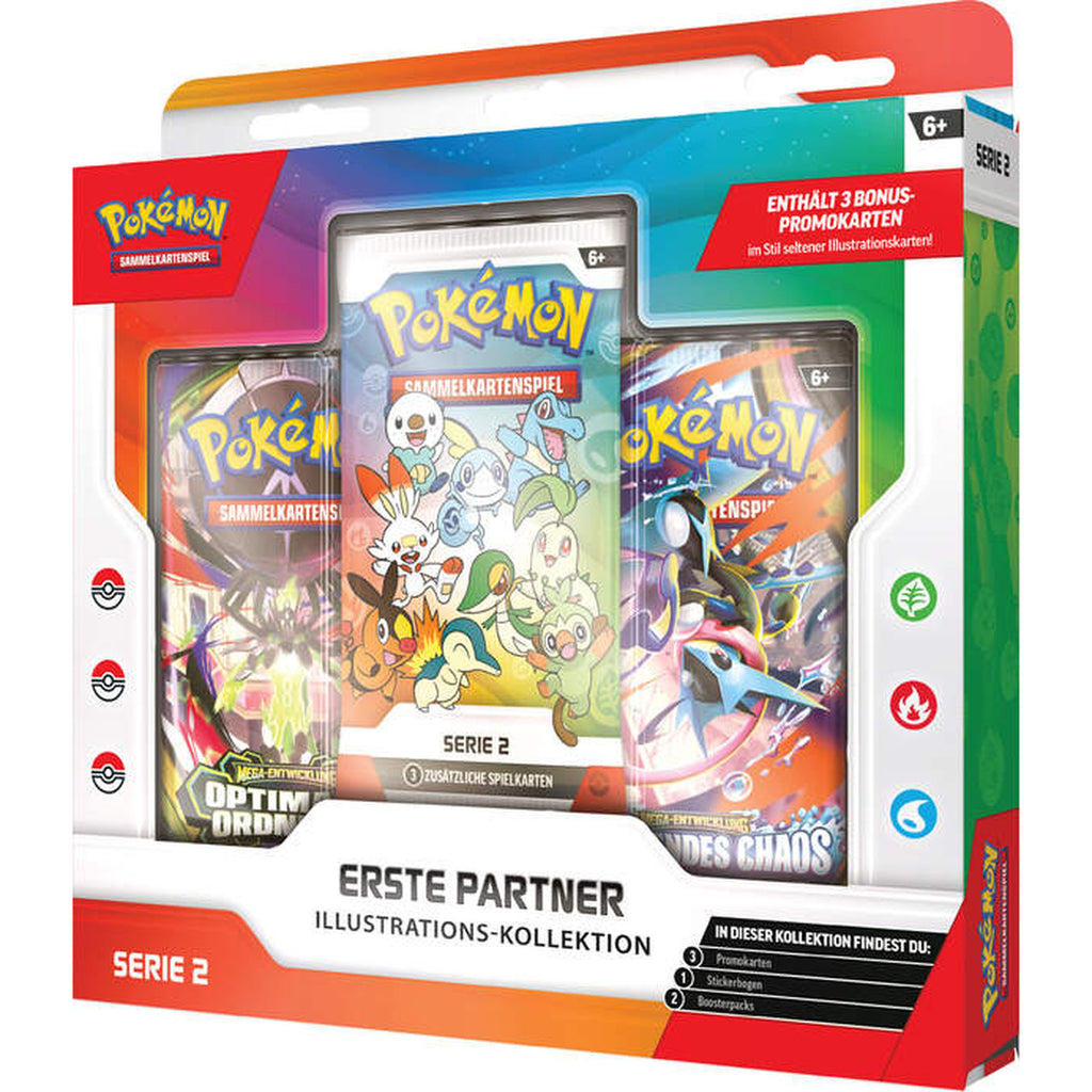 Produktbild Pokémon - Förstapartner-kollektion Samlarkort Serie 2