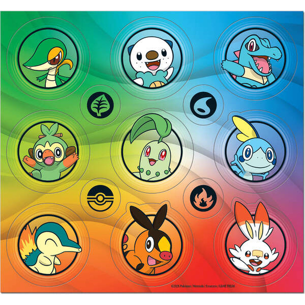 Produktbild Pokémon - Förstapartner-kollektion Samlarkort Serie 2