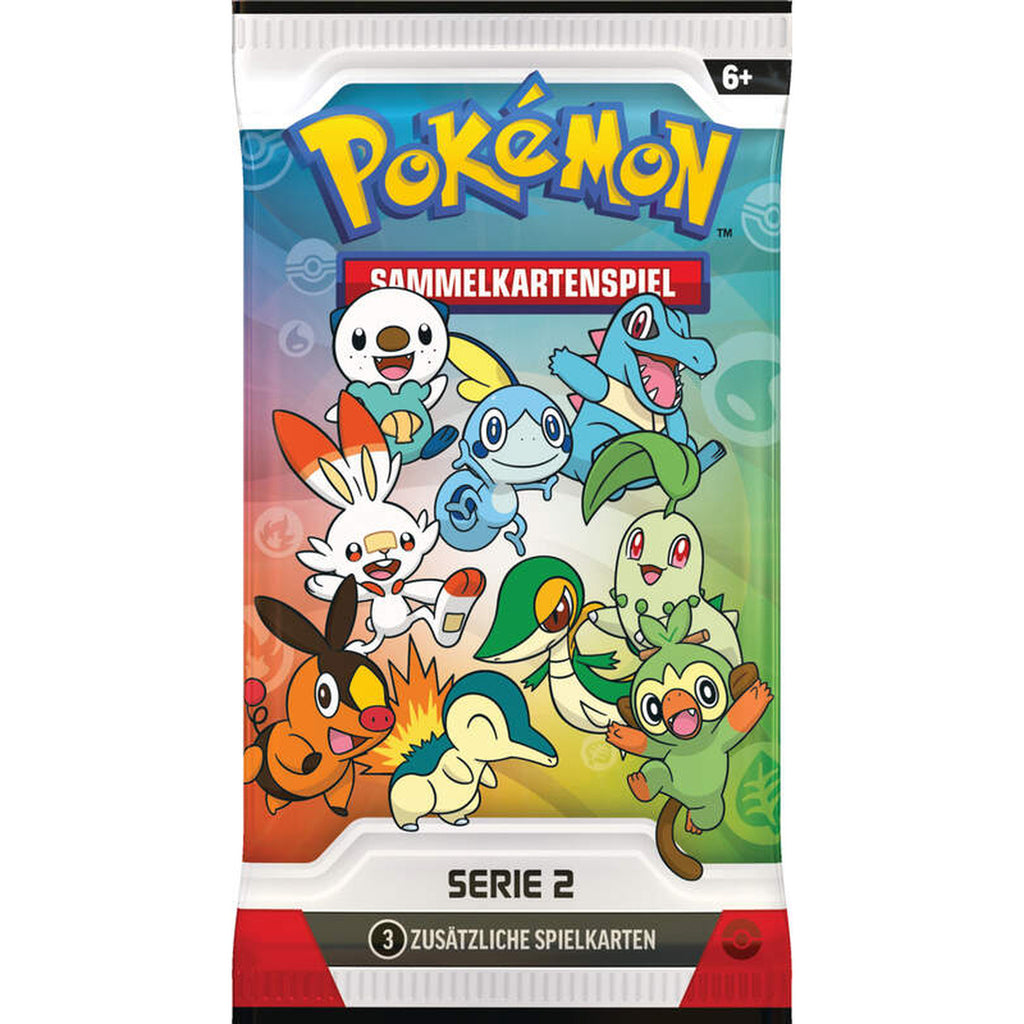 Produktbild Pokémon - Förstapartner-kollektion Samlarkort Serie 2