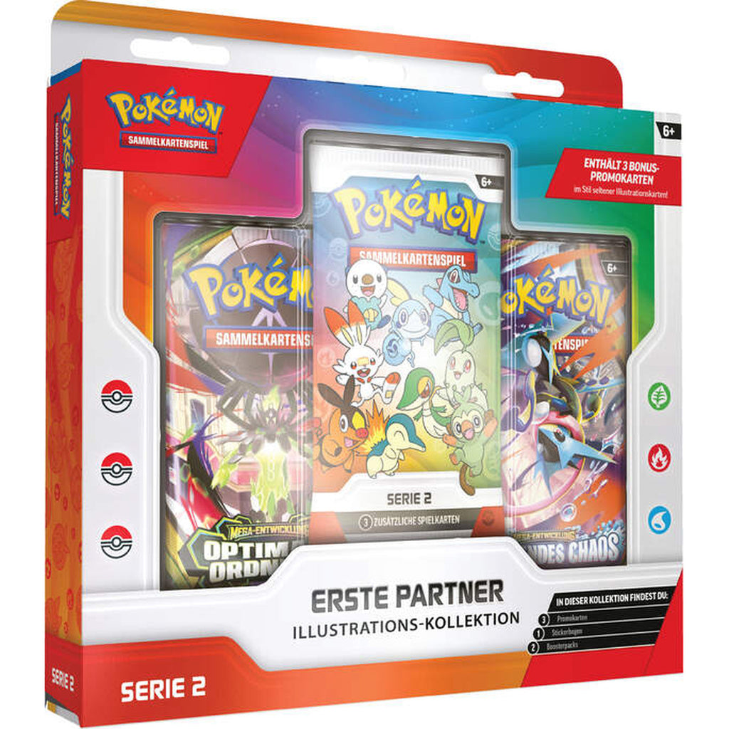 Produktbild Pokémon - Förstapartner-kollektion Samlarkort Serie 2