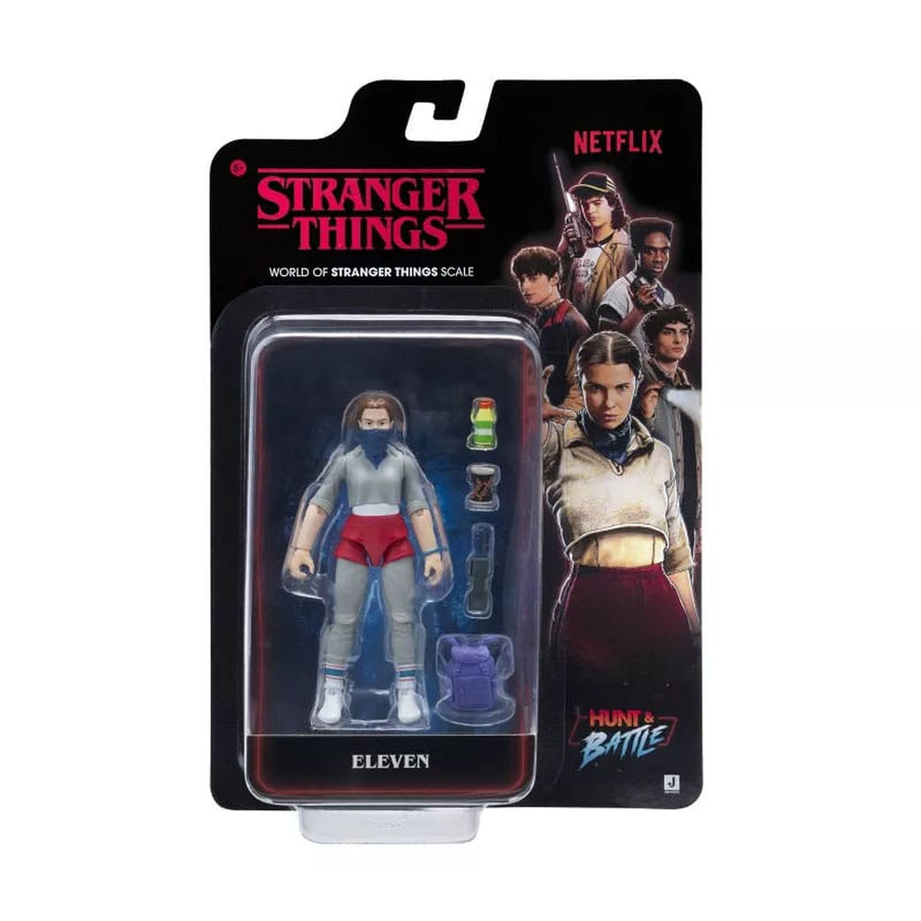 Produktbild Stranger Things World Of Core Figures Actionfigur Eleven nr 2 med tillbehör 10 cm