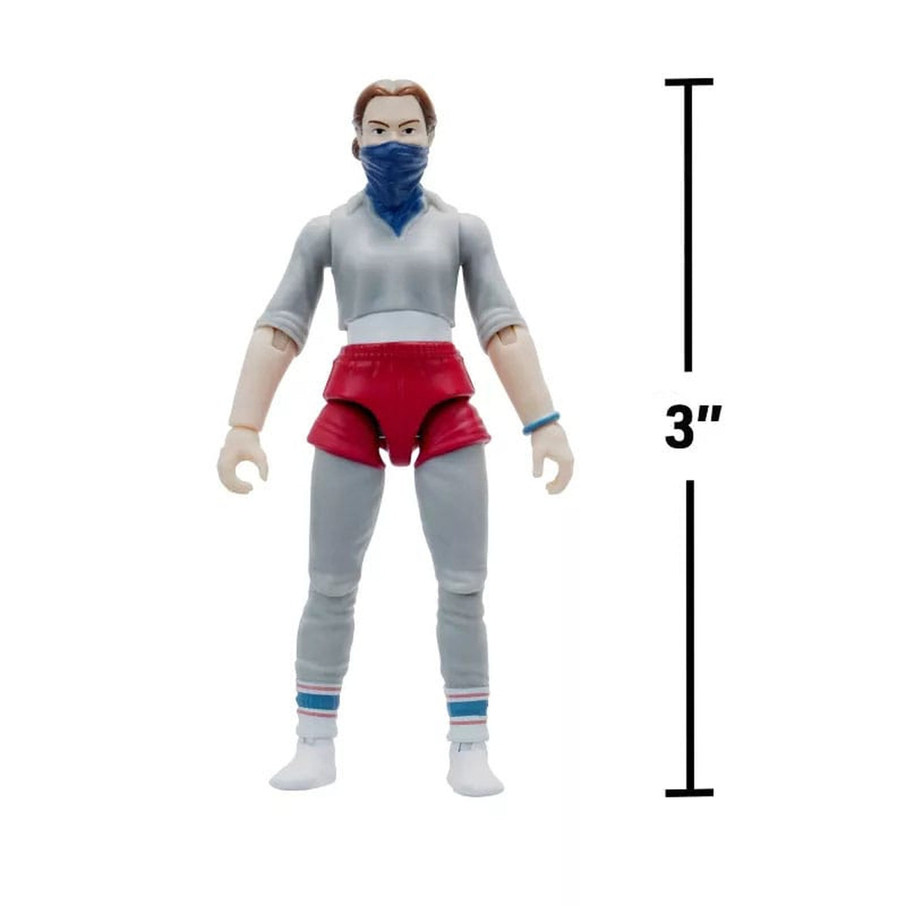 Produktbild Stranger Things World Of Core Figures Actionfigur Eleven nr 2 med tillbehör 10 cm