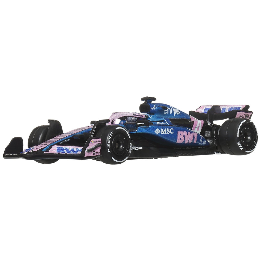 Produktbild Formel 1 Hot Wheels Premium Die-Cast Fordon 1:64 Team Alpine: Förare 1