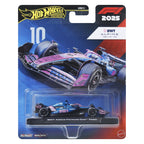 Produktbild Formel 1 Hot Wheels Premium Die-Cast Fordon 1:64 Team Alpine: Förare 1