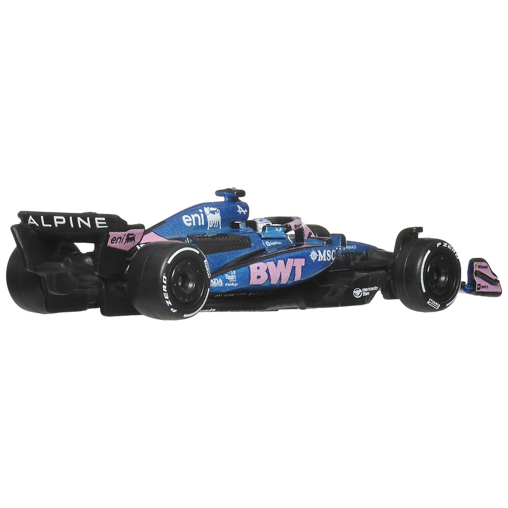 Produktbild Formel 1 Hot Wheels Premium Die-Cast Fordon 1:64 Team Alpine: Förare 1