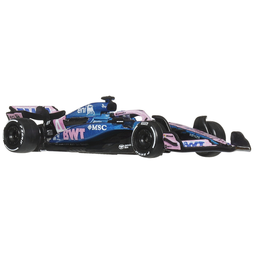 Produktbild Formel 1 Hot Wheels Premium Die-Cast Fordon 1:64 Team Alpine: Förare 1
