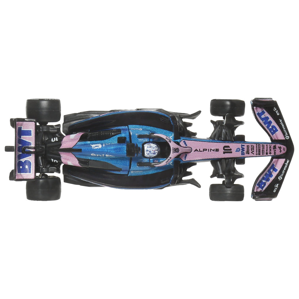 Produktbild Formel 1 Hot Wheels Premium Die-Cast Fordon 1:64 Team Alpine: Förare 1