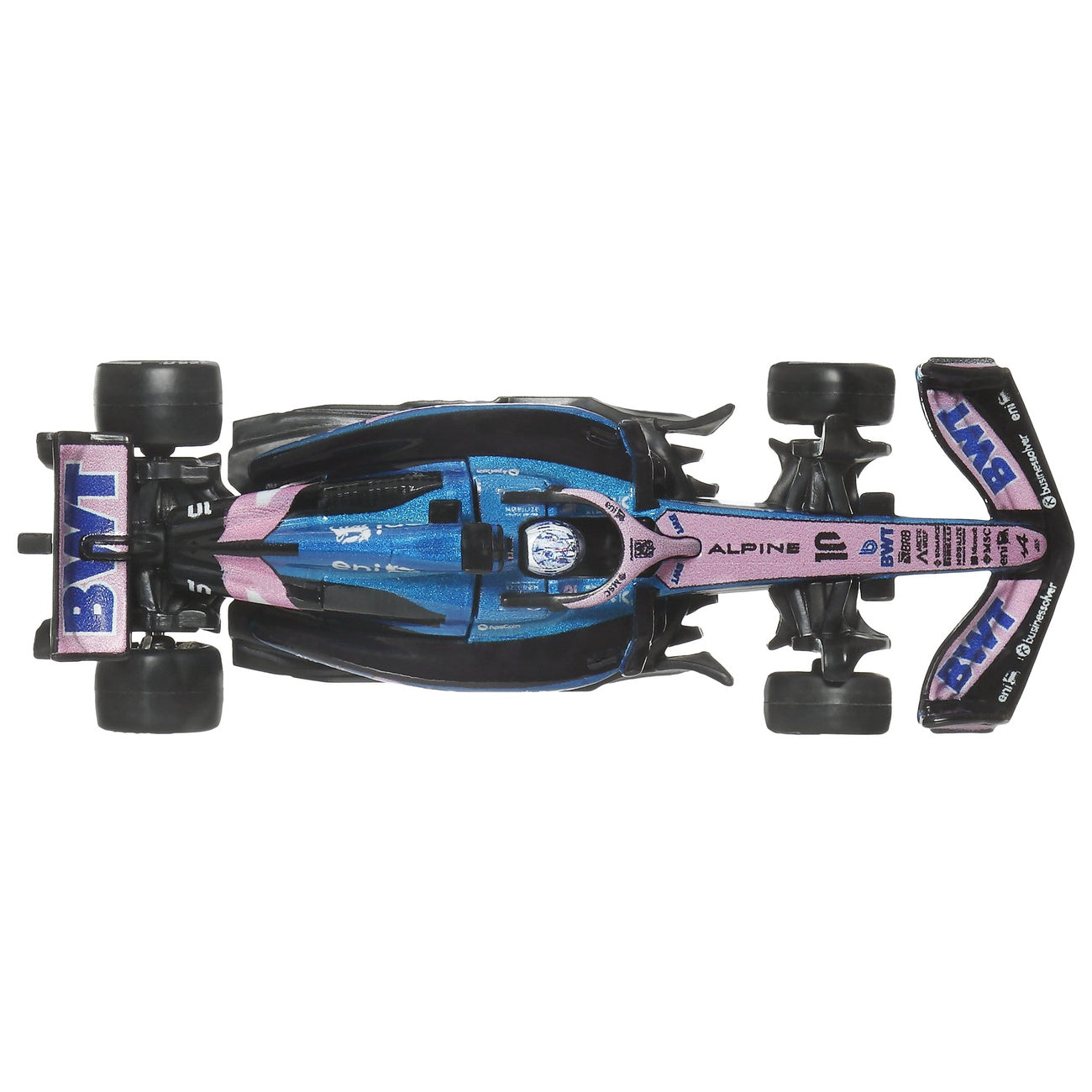 Produktbild Formel 1 Hot Wheels Premium Die-Cast Fordon 1:64 Team Alpine: Förare 1