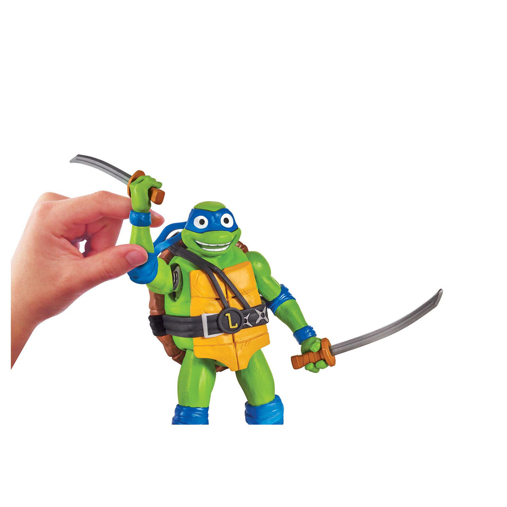 Produktbild Teenage Mutant Ninja Turtles: Mutant Mayhem Ninja Shouts actionfigur Leonardo 14 cm