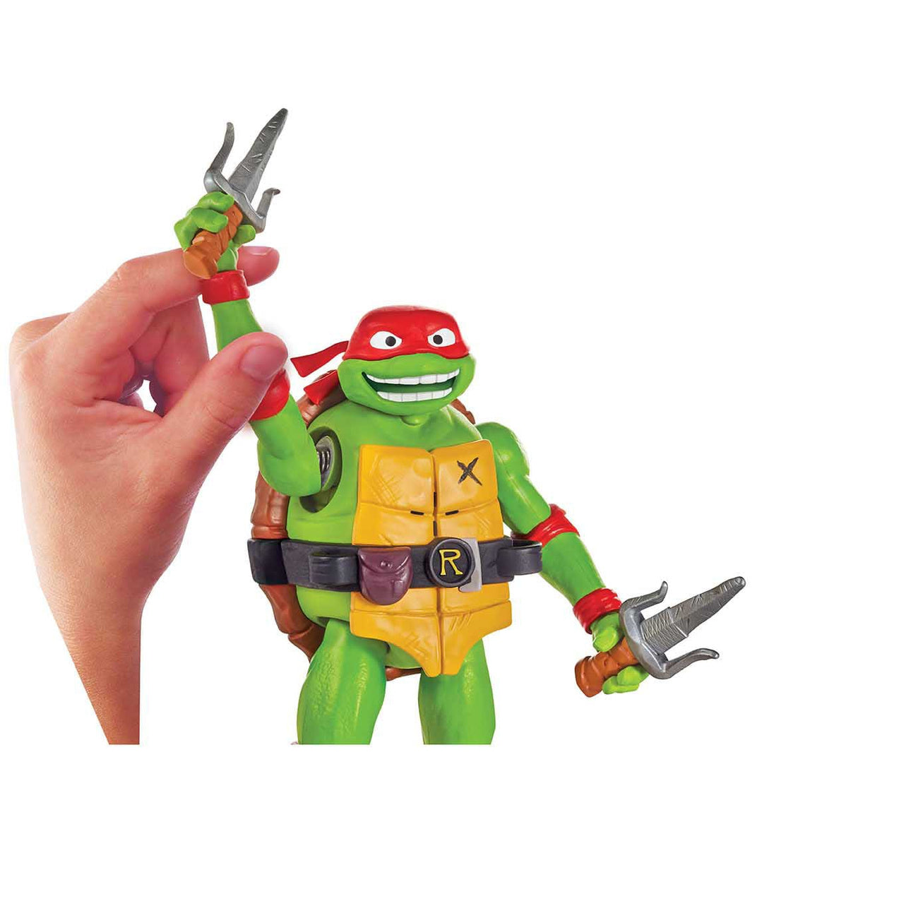 Produktbild Teenage Mutant Ninja Turtles: Mutant Mayhem Ninja Shouts actionfigur Raphael 14 cm