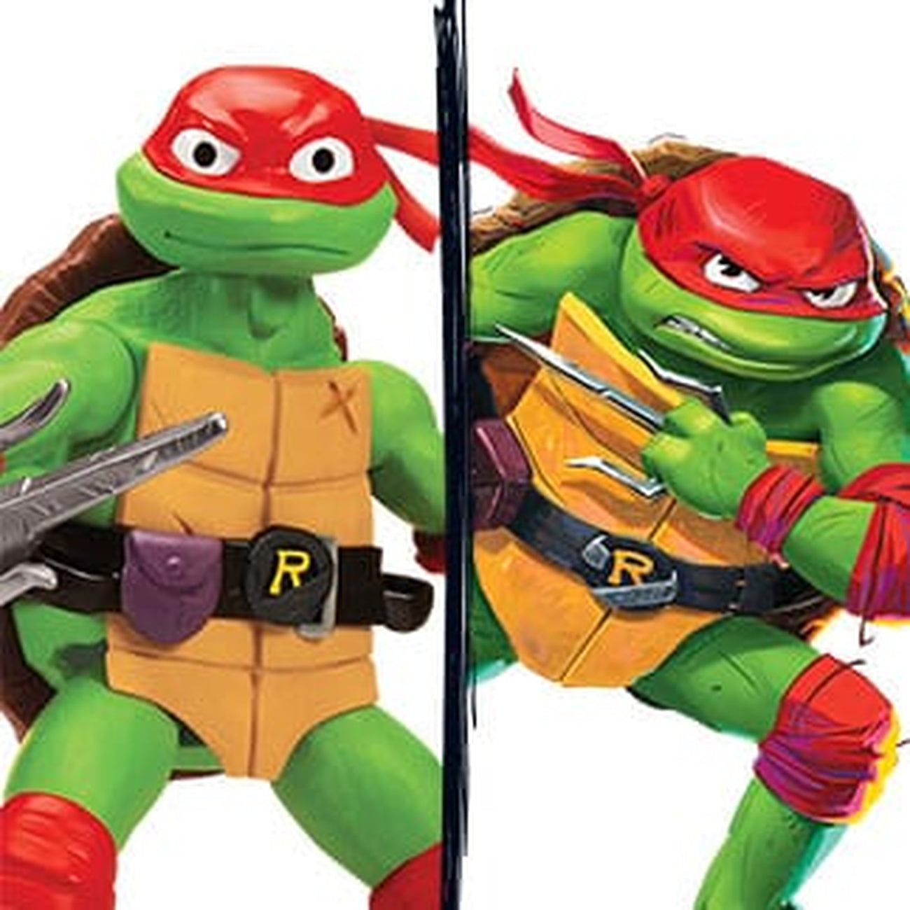 Produktbild Teenage Mutant Ninja Turtles: Mutant Mayhem Giant Raphael Actionfigur 30 cm