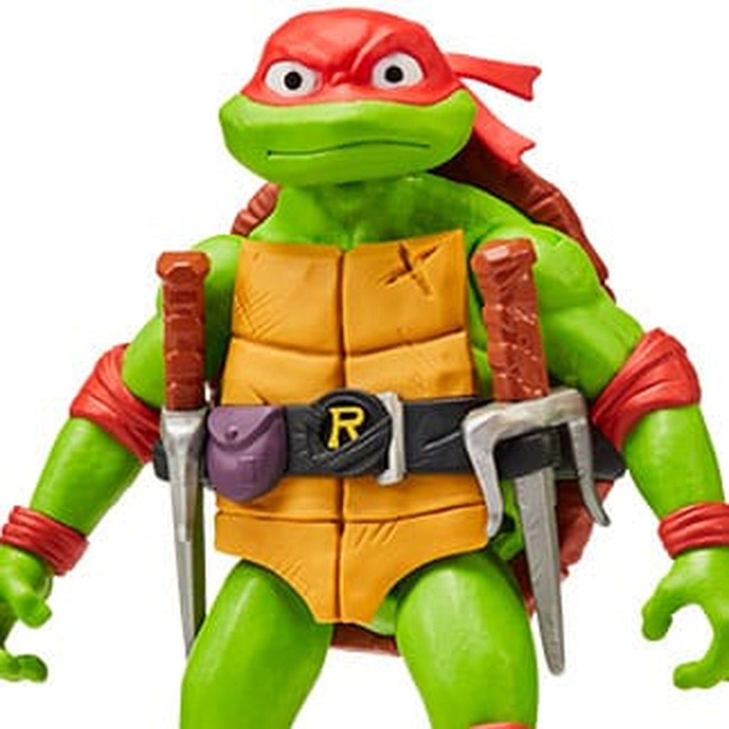 Produktbild Teenage Mutant Ninja Turtles: Mutant Mayhem Giant Raphael Actionfigur 30 cm