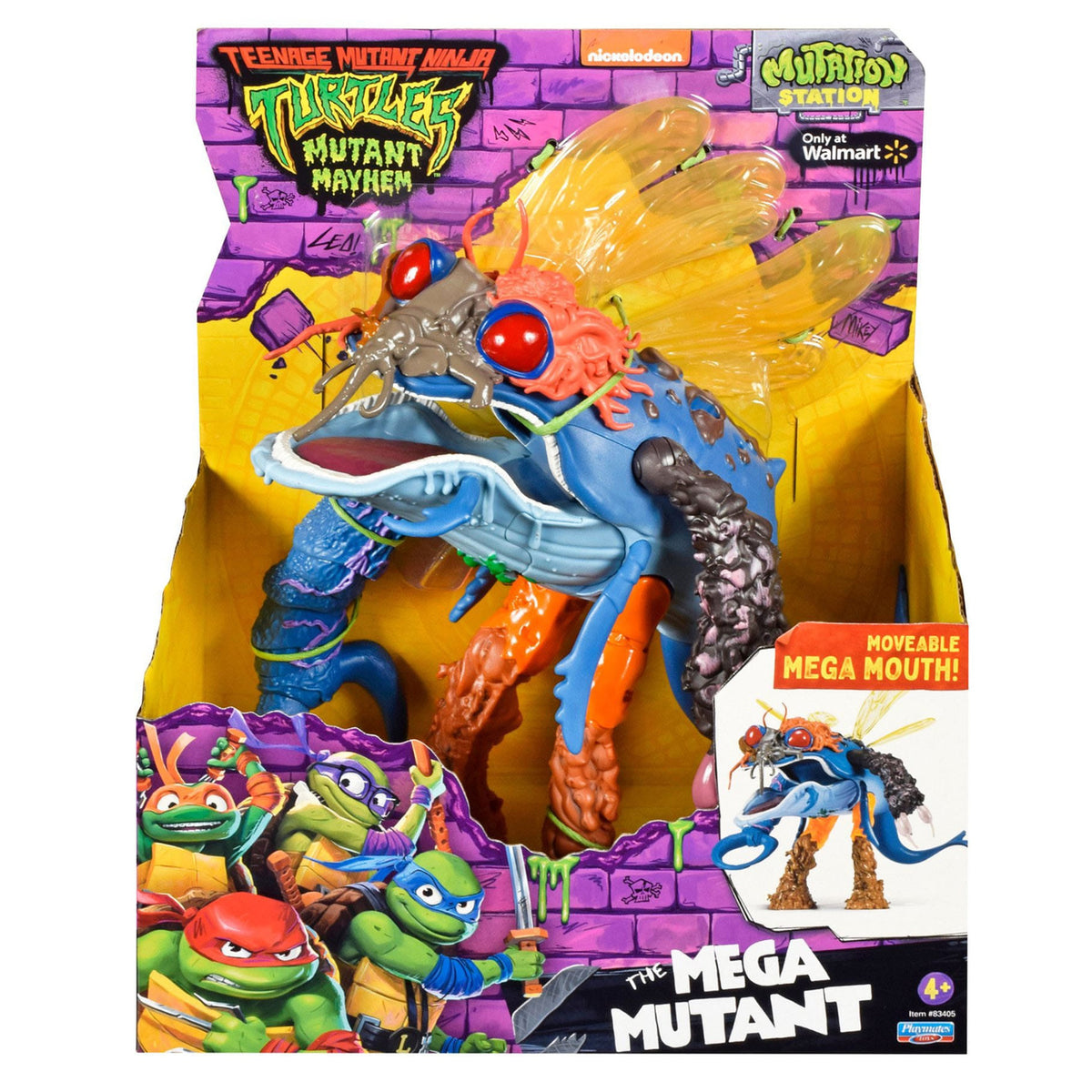 Produktbild Teenage Mutant Ninja Turtles Movie Actionfigur Giant Mega Mutant 30 cm