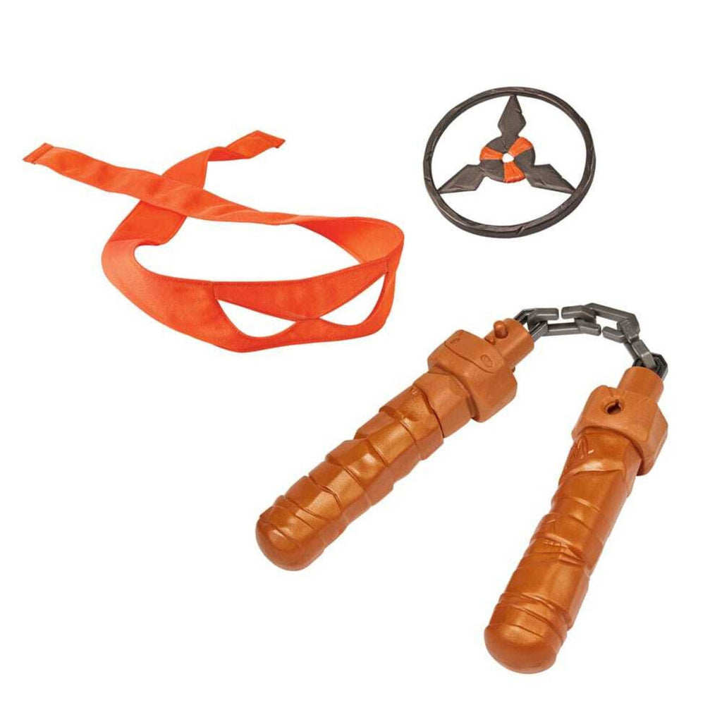 Produktbild Teenage Mutant Ninja Turtles: Mutant Mayhem Michelangelo Transformerande Nunchaku