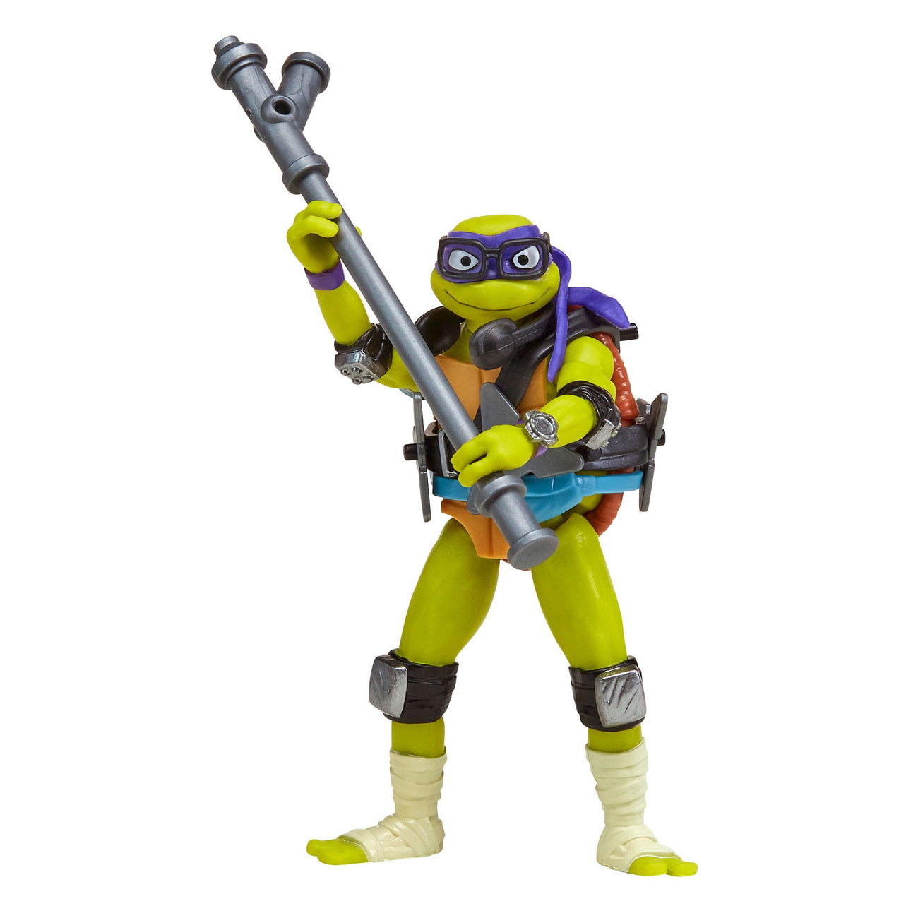 Produktbild Teenage Mutant Ninja Turtles Äventyr Mix 'n Match actionfigur Donatello 12 cm