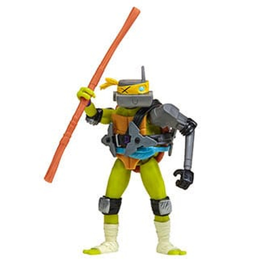 Produktbild Teenage Mutant Ninja Turtles Äventyr Mix 'n Match actionfigur Donatello 12 cm
