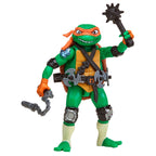 Produktbild Äventyren med Teenage Mutant Ninja Turtles Mix 'n Match actionfigur Michelangelo 12 cm