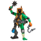 Produktbild Äventyren med Teenage Mutant Ninja Turtles Mix 'n Match actionfigur Michelangelo 12 cm