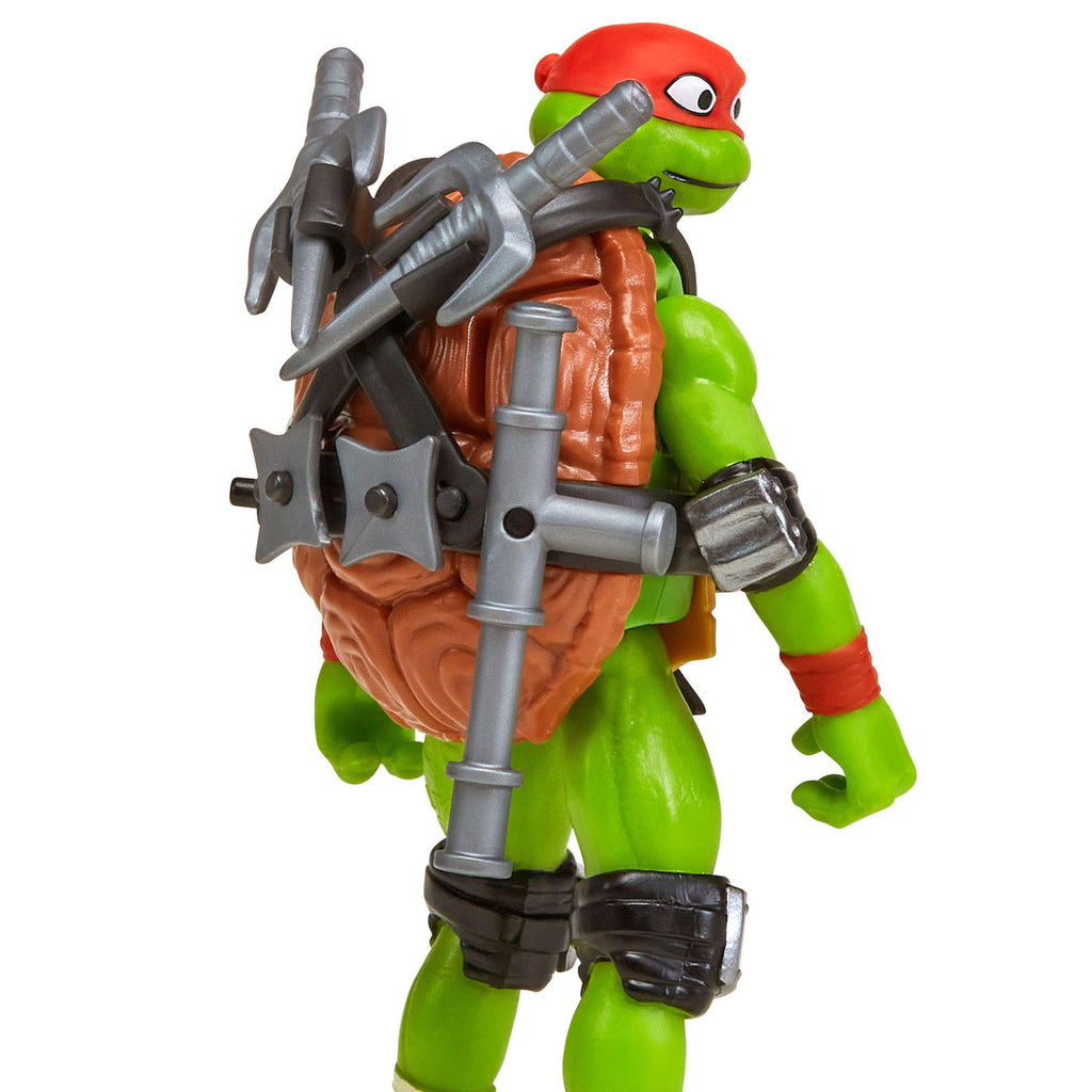 Produktbild Teenage Mutant Ninja Turtles Äventyr Mix 'n Match actionfigur Raphael 12 cm