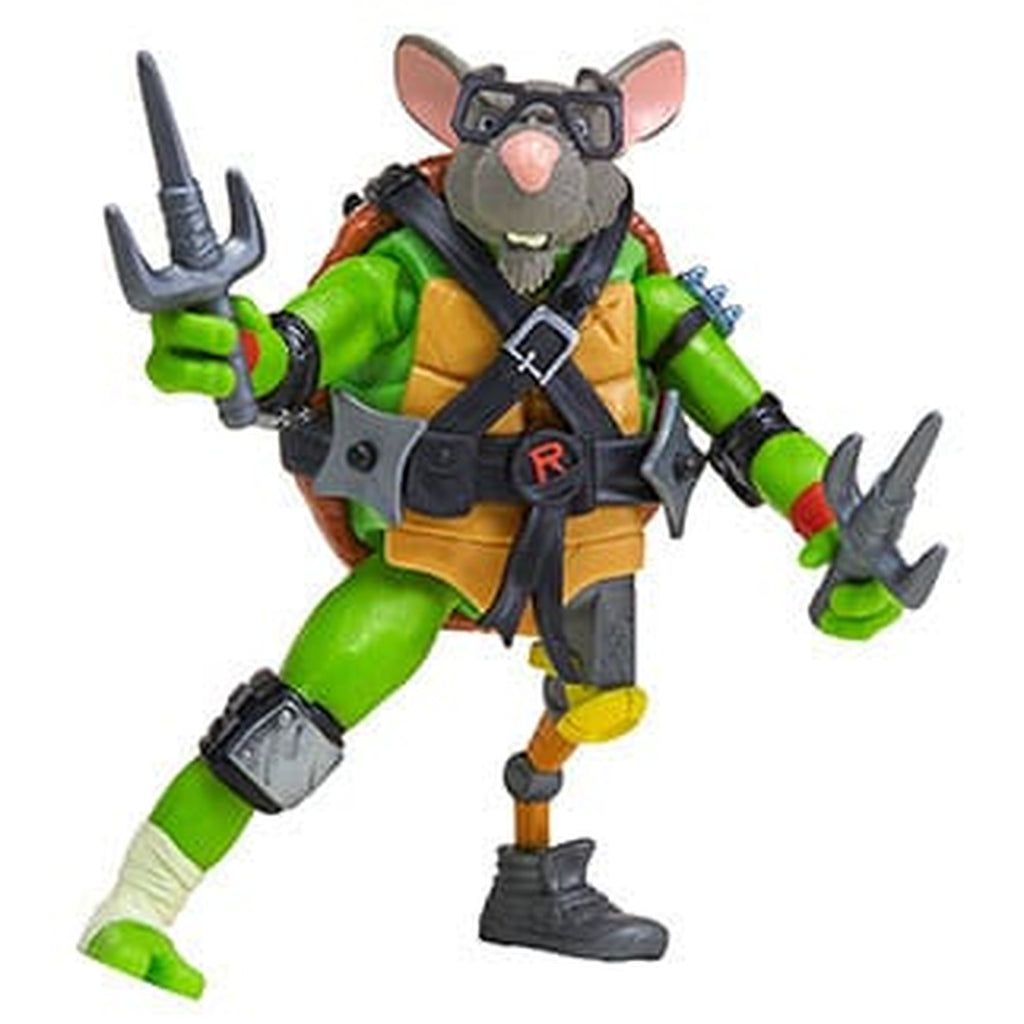 Produktbild Teenage Mutant Ninja Turtles Äventyr Mix 'n Match actionfigur Raphael 12 cm