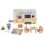 Produktbild Bluey-actionfigur med fordon – Bluey Caravan