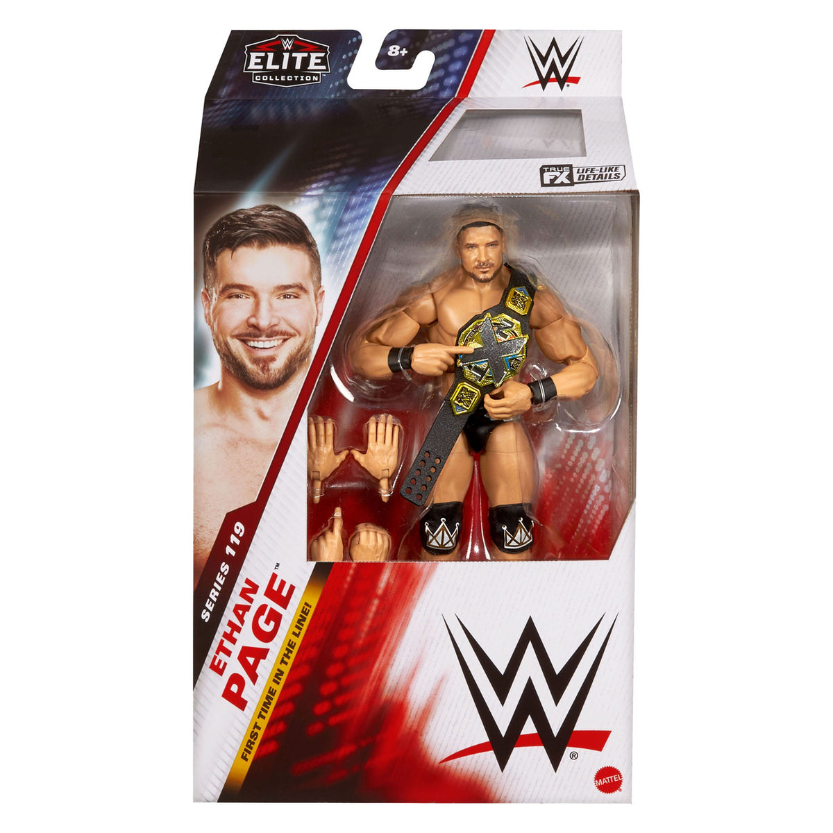 Produktbild WWE Elite Collection actionfigur Ethan Page 15 cm