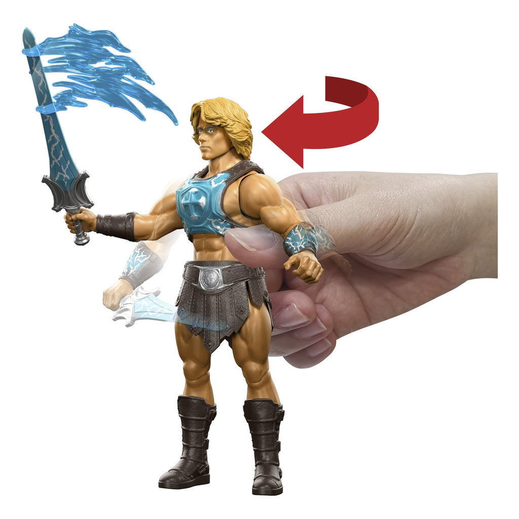 Produktbild Masters of the Universe 2026 Movie – He-Man actionfigur 14 cm