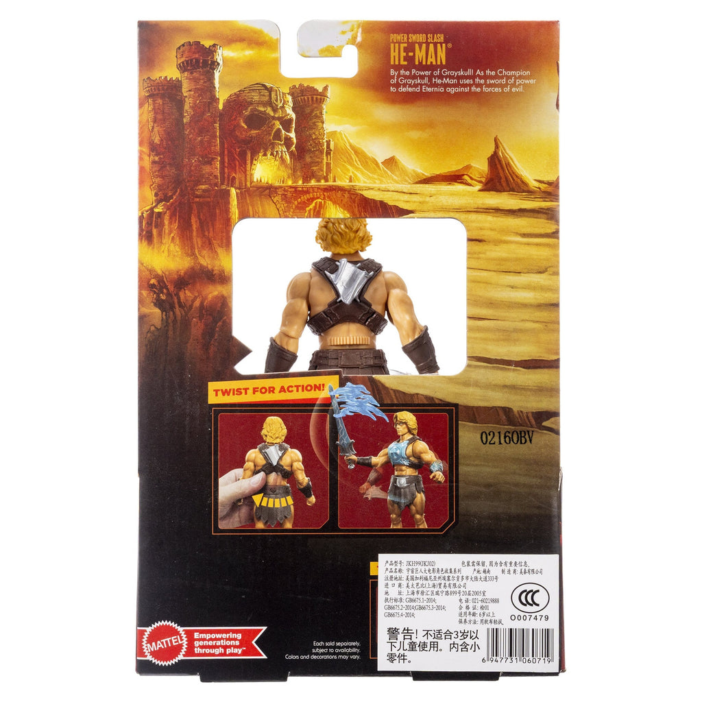 Produktbild Masters of the Universe 2026 Movie – He-Man actionfigur 14 cm