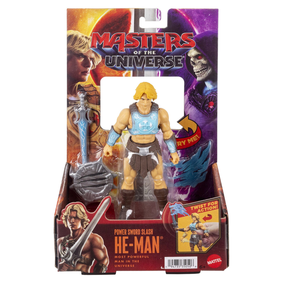 Produktbild Masters of the Universe 2026 Movie – He-Man actionfigur 14 cm