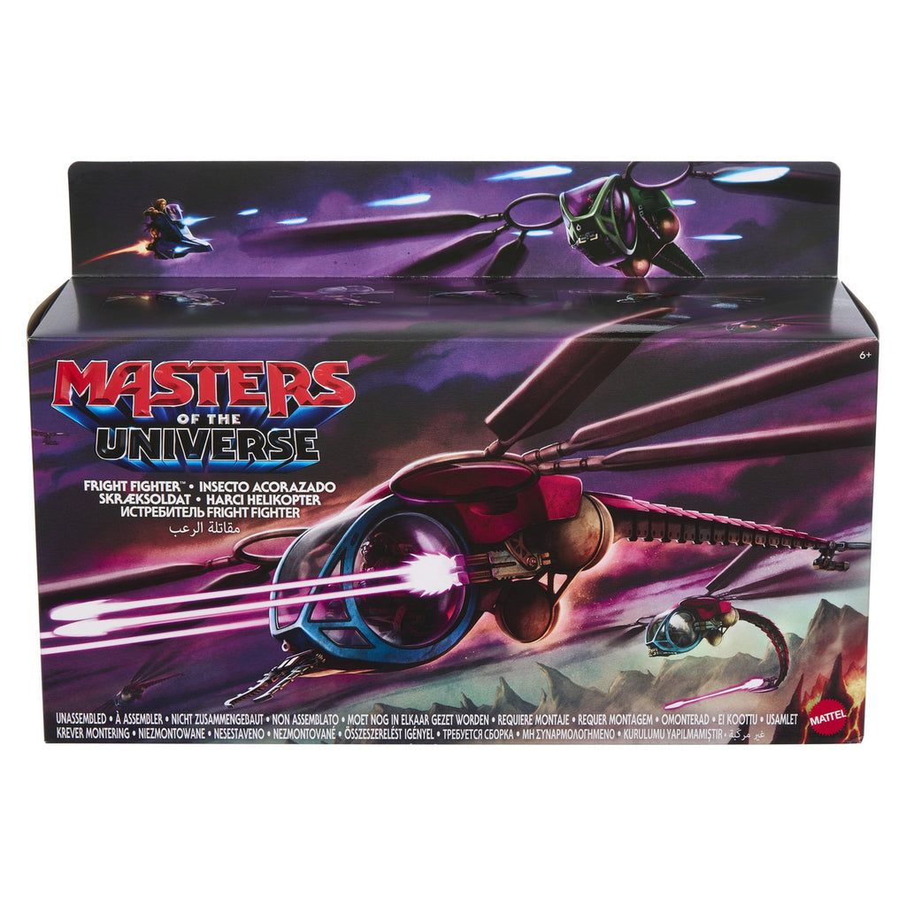 Produktbild Masters of the Universe 2026 Movie Origins Fordon Fright Fighter