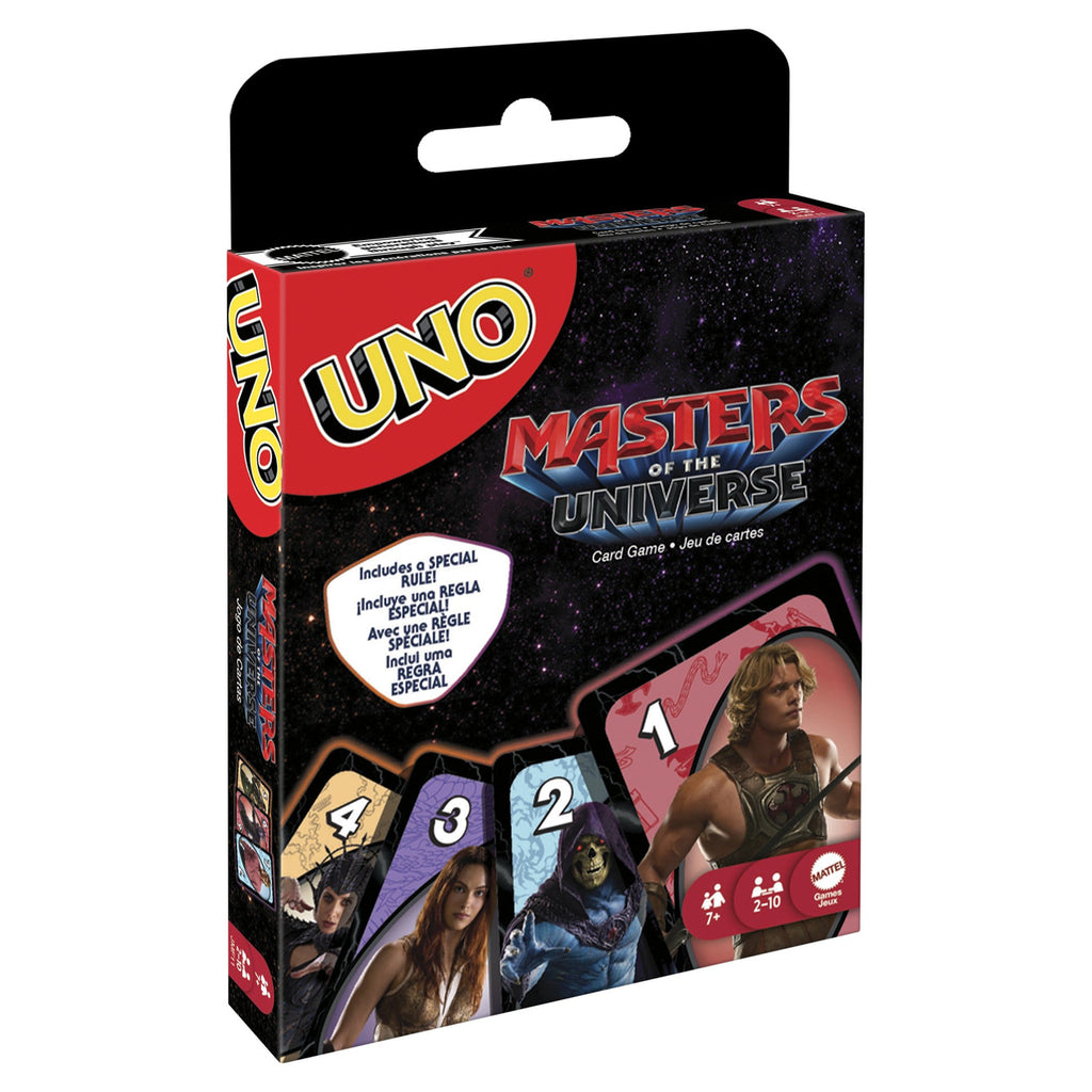 Produktbild Masters of the Universe 2026 Movie UNO-kortspel