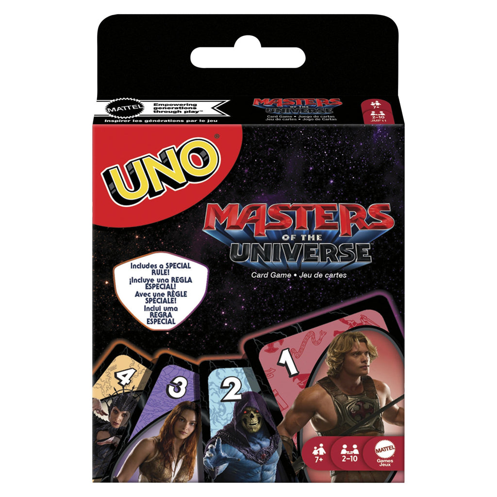 Produktbild Masters of the Universe 2026 Movie UNO-kortspel