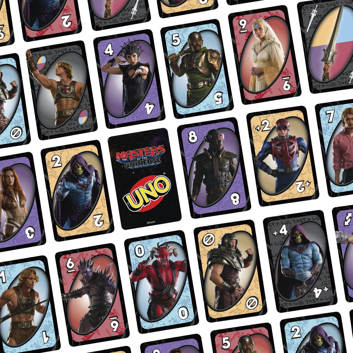 Produktbild Masters of the Universe 2026 Movie UNO-kortspel