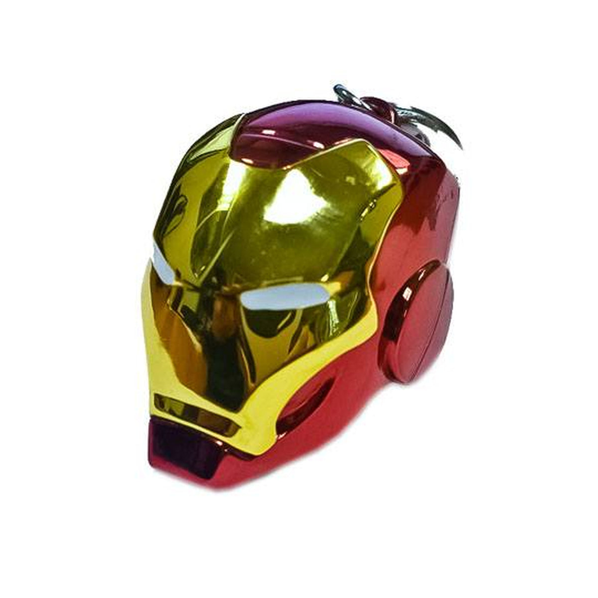 Produktbild Marvel Comics nyckelring i metall Iron Man-hjälm