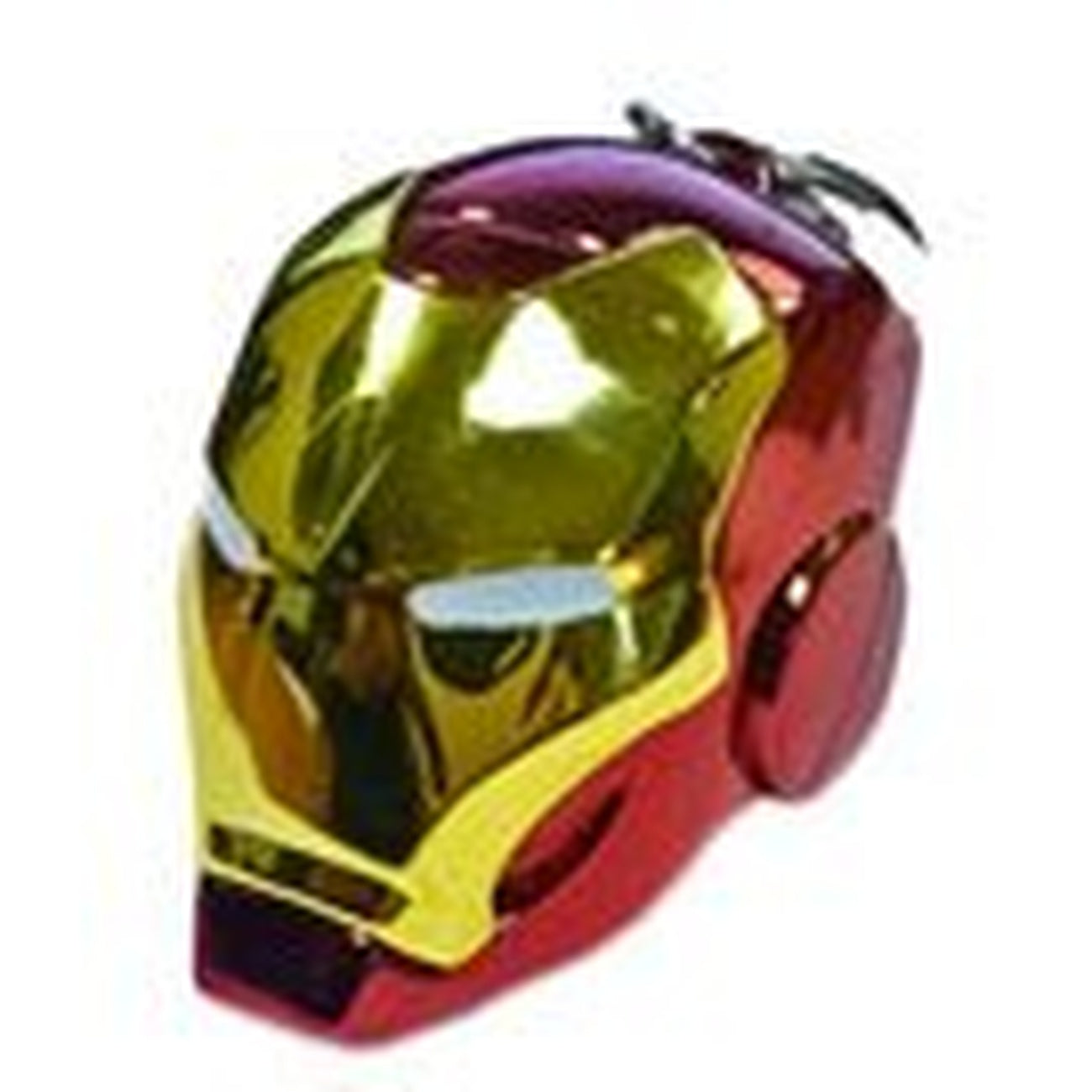 Produktbild Marvel Comics nyckelring i metall Iron Man-hjälm