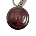 Produktbild Marvel Comics nyckelring i metall Daredevil-logga