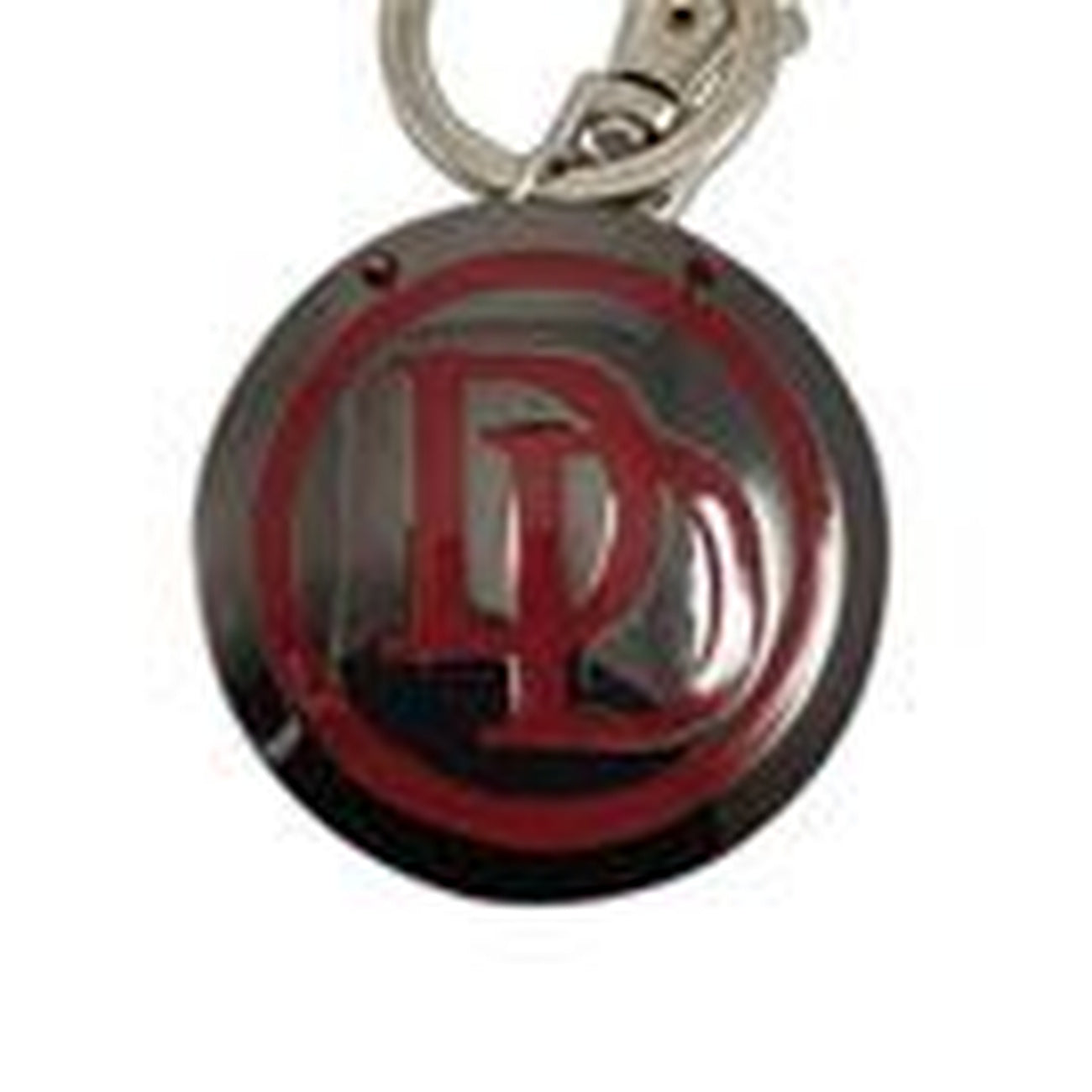 Produktbild Marvel Comics nyckelring i metall Daredevil-logga