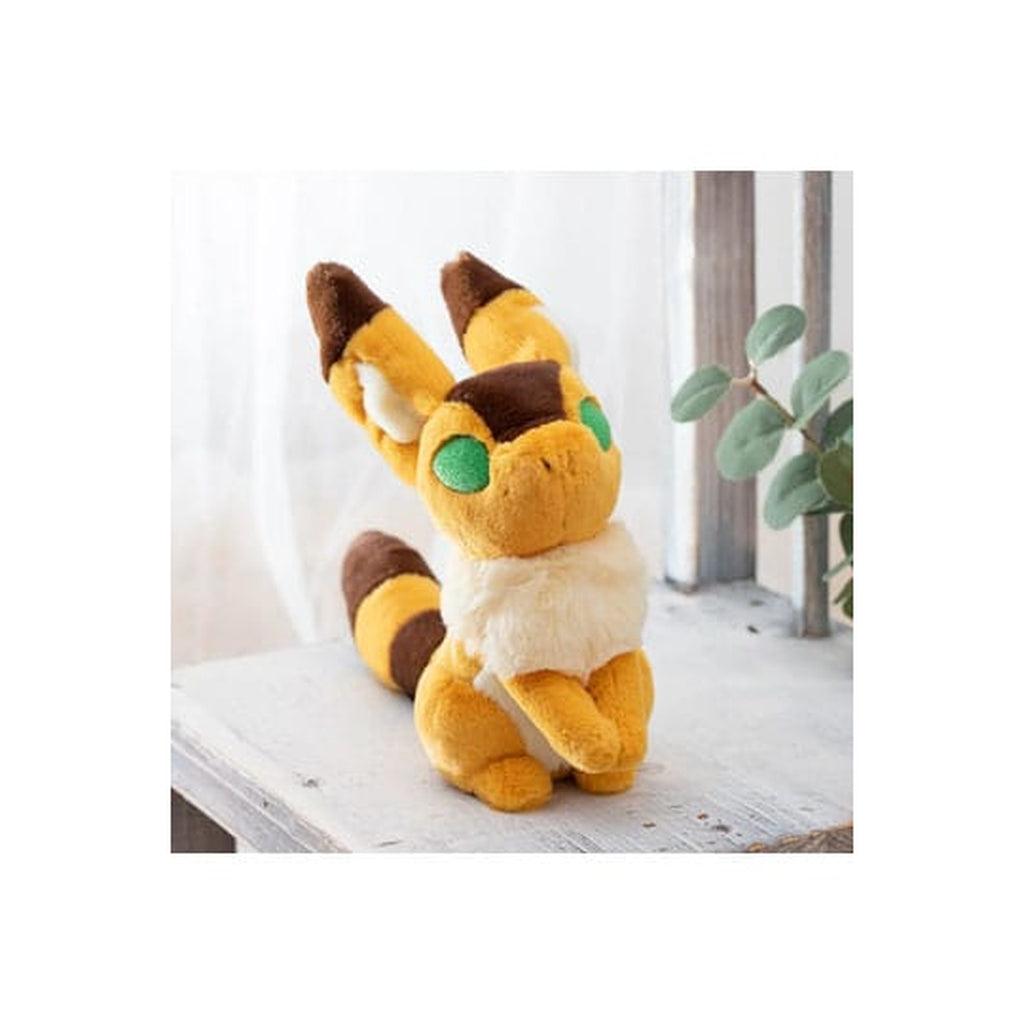 Produktbild Castle in the Sky Otedama plyschfigur Fox Squirrel 19 cm