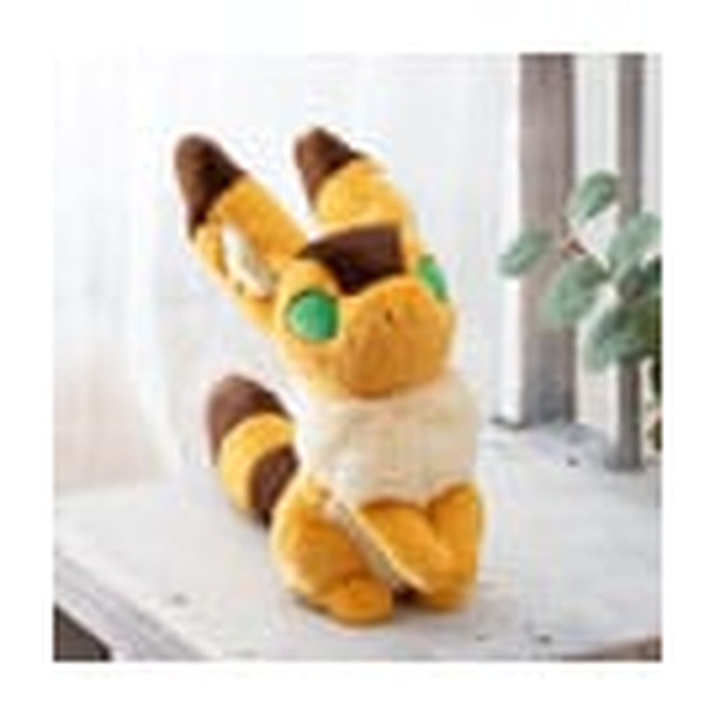 Produktbild Castle in the Sky Otedama plyschfigur Fox Squirrel 19 cm