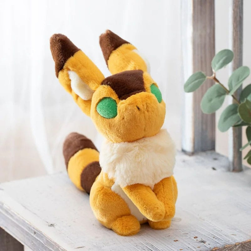 Produktbild Castle in the Sky Otedama plyschfigur Fox Squirrel 19 cm