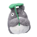 Produktbild Min granne Totoro Nakayoshi plyschfigur Big Totoro med blad 21 cm
