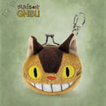 Produktbild Min granne Totoro Funwari Mini Plysch Plånbok Kattbussen