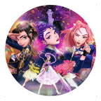 Produktbild KPop Demon Hunters Rundt pussel For the fans! (500 bitar)