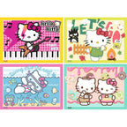 Product image Hello Kitty Puzzles 4-Pack Let’s Go, Hello Kitty! (4x100 Pieces)
