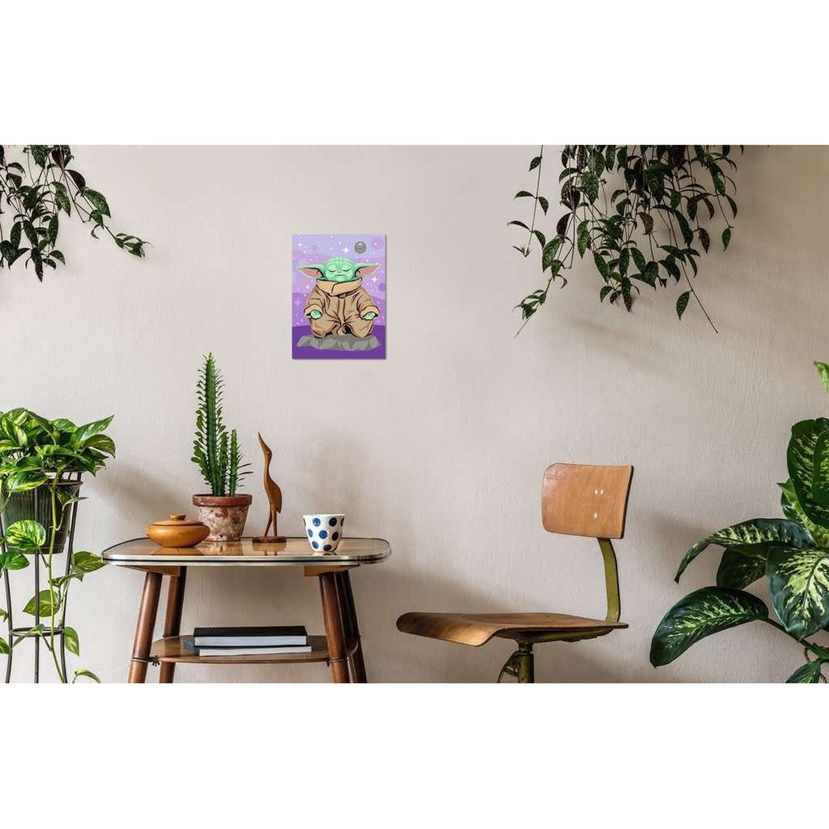 Produktbild Star Wars: The Mandalorian CreArt måla efter nummer Mediterande Grogu