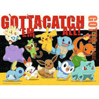 Produktbild Pokémon Pussel 4-pack Pokémonkompisar (4x100 bitar)