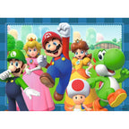 Produktbild Super Mario Pussel 4-pack Dags för Mario! (4x100 bitar)