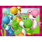 Produktbild Super Mario Pussel 4-pack Dags för Mario! (4x100 bitar)