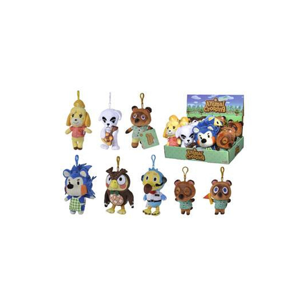 Produktbild Animal Crossing Plyschnyckelring Residents 15 cm Sortiment (12)